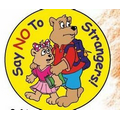 Say No To Strangers! Sticker Roll